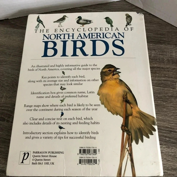 Vtg The Encyclopedia of North American  Birds - Picture 2 of 8